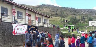 GRLL entrega terreno para construcción de colegio en caserío Chinac en Chugay