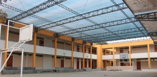 I.E. “San Idelfonso” de Laredo cuenta con nuevo y moderno local