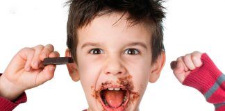 La inclusión de Chocolate oscuro o amargo en el desayuno de los niños puede ayudar a mejorar su aprendizaje