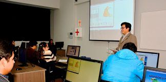 Ingenieros de UCV se capacitan en el uso del software Hidroesta 2