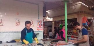 MPT realiza inspección sanitaria en el Mercado Indoamericano