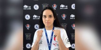 Peruana Arena Castro Buscaglia se convierte en campeona mundial juvenil de Muaythai