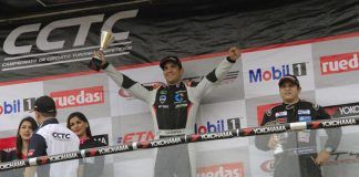 Piloto trujillano Freddy Llempen competirá en el Campeonato de Circuito de Turismo de Competición en Tacna