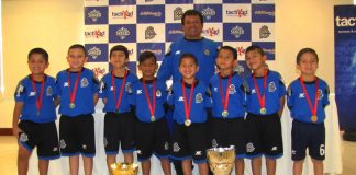 Semillero La Coruña de Trujillo campeona en la XXXVII Copa AELU de Fútbol