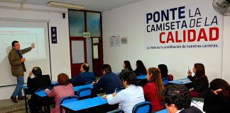 UCV capacita a docentes para formar jóvenes emprendedores