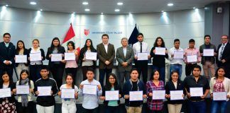 UCV de Trujillo clausura el programa “Líderes emprendedores”