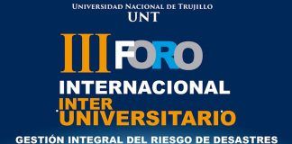 UNT realizará foro sobre gestión de riesgos de desastres y adaptación al Cambio Climático