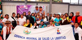 Bebé otuzcana gana el primer lugar en concurso regional del “Bebé mamoncito 2018”