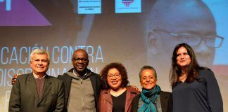 Campeón del mundo Lilian Thuram y seleccionado Edison Flores se unen contra el racismo en Perú