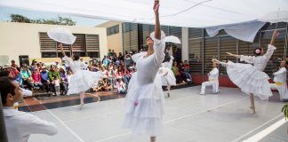 Compañía de Ballet de Trujillo deleita a turistas en Museo de Chan Chan