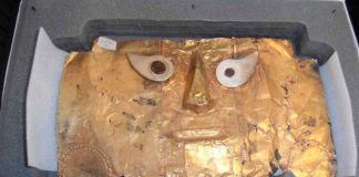 Después de casi 20 años Perú recupera la Máscara de Sicán