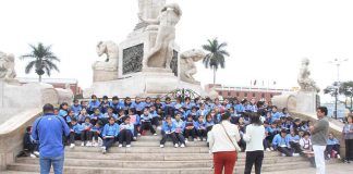 MPT realiza charlas de concientización y sensibilización sobre el Centro Histórico de Trujillo