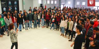 Estudiantes inician etapa universitaria en UCV