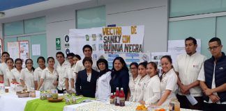 Estudiantes de UCV muestran productos elaborados con alimentos ricos en nutrientes