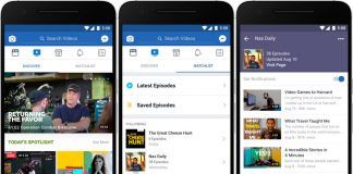 Facebook habilita en todo el mundo su servicio de contenidos ‘Watch’