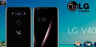 LG establece fecha y lugar para presentar su nuevo teléfono V40