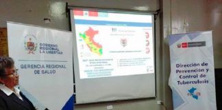 Minsa fortalece centros de salud de La Libertad para luchar contra TB