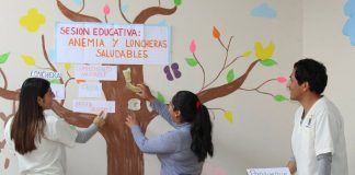 MPT desarrolla taller de Loncheras Saludables en El Porvenir