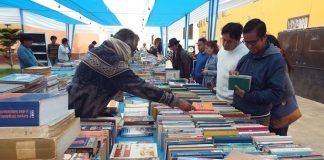MPT inaugura campaña ‘Chapa tu libro’ en la plazuela La Merced