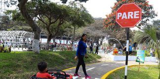 MPT inaugura el circuito temático de Seguridad Vial en el parque ‘Yonel Arroyo’
