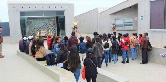 MPT realiza una visita guiada al Complejo Arqueológico ‘El Brujo’