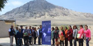 Museo Huacas de Moche firman acuerdo de compromiso con comunidad de la Campiña