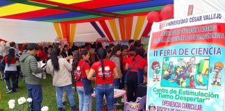 Niños del Centro de Estimulación Temprana de UCV presentan trabajos de investigación