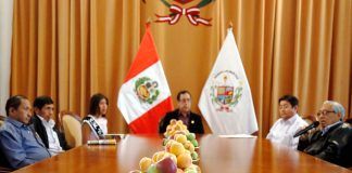 Organizan el I Festival de la Manzana Parraposina y el Durazno Huayco