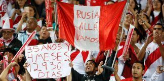 Perú es candidato al premio mejor afición de la FIFA