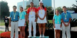 Perú consigue subcampeonato en Sudamericano Prejuvenil de Golf 2018