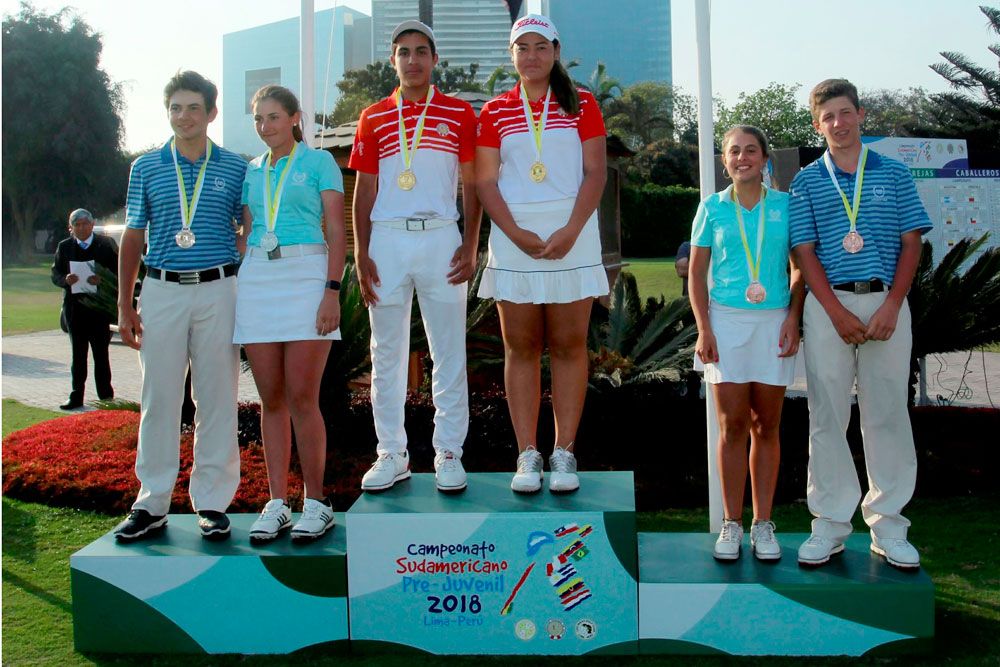 peru-consigue-subcampeonato-sudamericano-prejuvenil-golf-2018