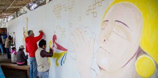 Renuevan espacios de talleres de sensibilización en Chan Chan