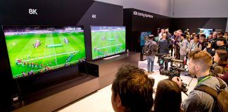 Samsung comercializará el QLED 8K el primer televisor 8K