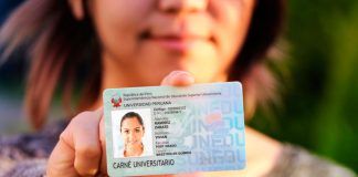 Sunedu prorroga la vigencia del carné universitario