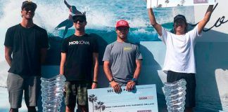 Trujillano Piccolo Clemente logra vicecampeonato de longboard en California