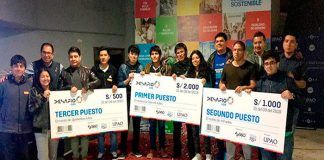 UPAO premia a los mejores proyectos en Desafío ODS