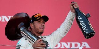 Británico Lewis Hamilton gana el Gran Premio de Japón de Fórmula 1