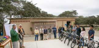 Crean proyecto Bicitour en Complejo Arqueológico Chan Chan