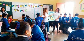 Estudiantes de UCV ejecutan proyecto social en zonas vulnerables