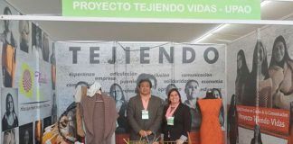 Fue un éxito el proyecto Madres Tejedoras de la UPAO en Expo Libertad 2018
