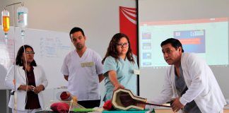 GERESA La Libertad promueve curso taller en emergencias obstétricas y neonatales
