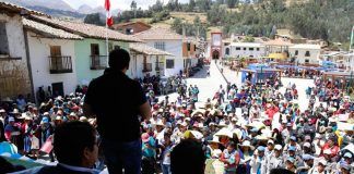 GRLL entrega 4,392 títulos de propiedad a campesinos de Pataz