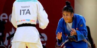 La judoca peruana Noemí Huayhuamez gana bronce en los Juegos Olímpicos de la Juventud
