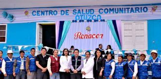 Minsa inaugura un Centro de Salud Mental Comunitario en Otuzco