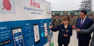 MINSA presenta la app «Alma» que ayuda a prevenir y controlar la Anemia