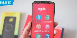Motorola presenta en Perú el Moto Z3 Play y sus Moto Mods