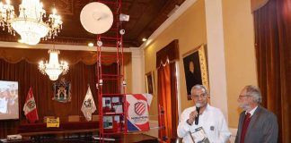 MPT y Cooperación Alemana GIZ presentan equipos meteorológicos para alerta de Huaycos