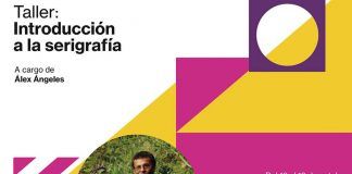 MPT realiza Taller de serigrafía y conversatorio de arte gráfico