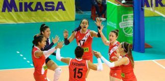 Perú derrota a Chile en el Sudamericano Femenino de Voleibol U20