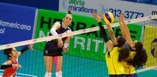 Perú derrota a Ecuador en el Sudamericano Femenino U20 de Voleibol